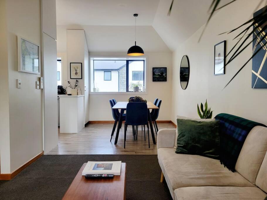 Willa Hagley Park Townhouse Christchurch Zewnętrze zdjęcie