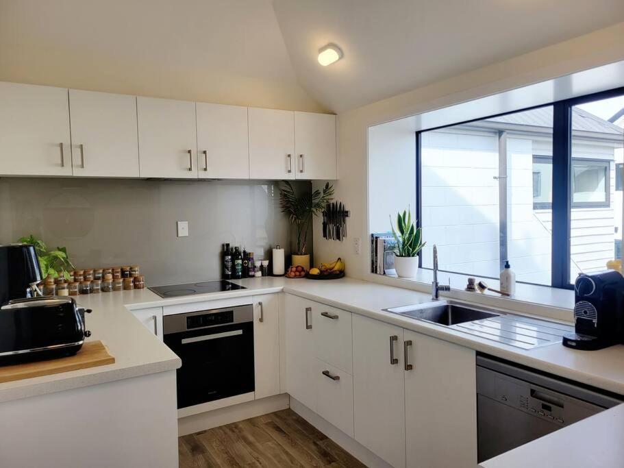 Willa Hagley Park Townhouse Christchurch Zewnętrze zdjęcie