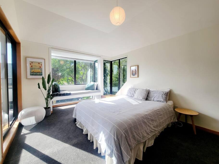 Willa Hagley Park Townhouse Christchurch Zewnętrze zdjęcie