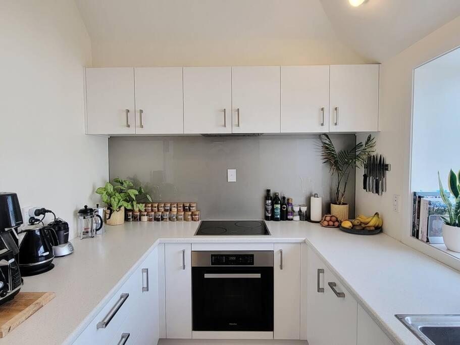 Willa Hagley Park Townhouse Christchurch Zewnętrze zdjęcie
