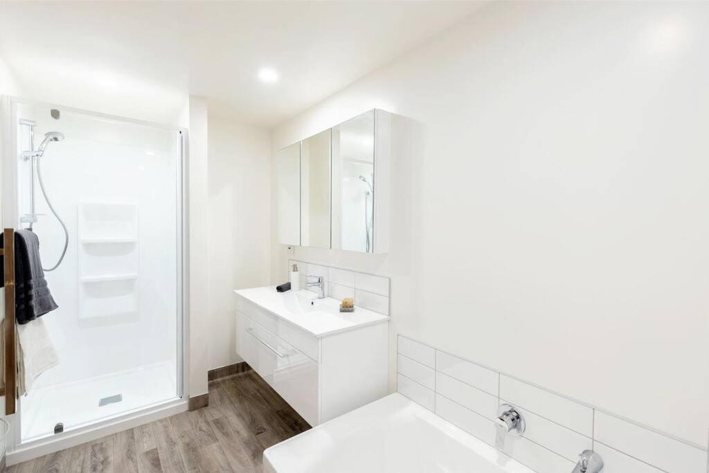 Willa Hagley Park Townhouse Christchurch Zewnętrze zdjęcie
