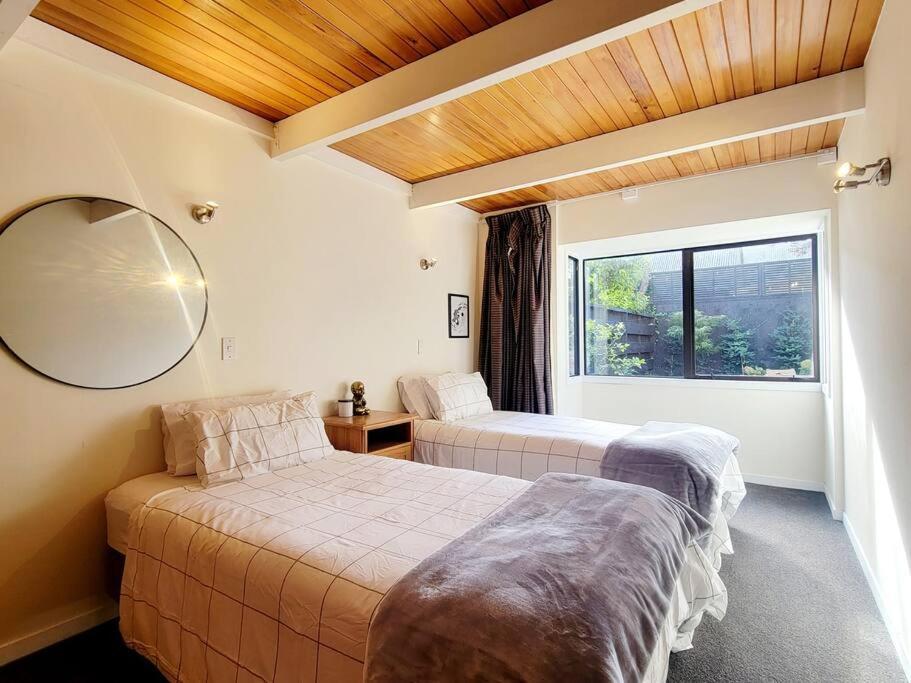 Willa Hagley Park Townhouse Christchurch Zewnętrze zdjęcie