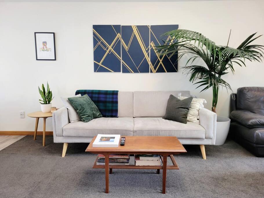 Willa Hagley Park Townhouse Christchurch Zewnętrze zdjęcie