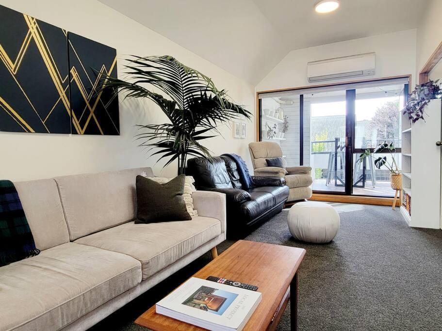 Willa Hagley Park Townhouse Christchurch Zewnętrze zdjęcie