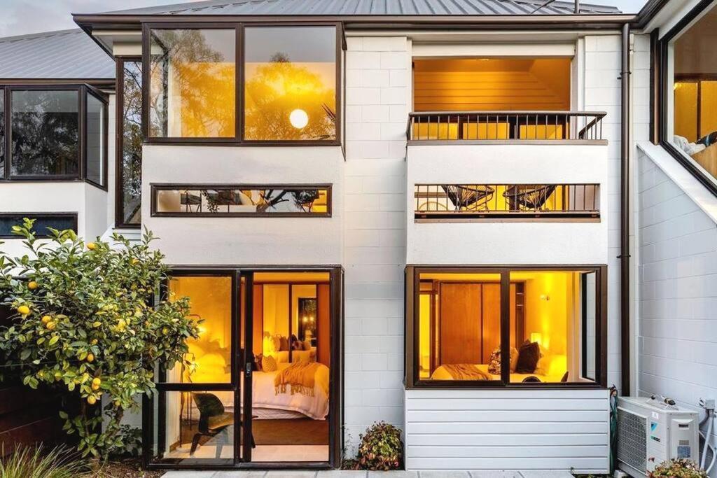 Willa Hagley Park Townhouse Christchurch Zewnętrze zdjęcie