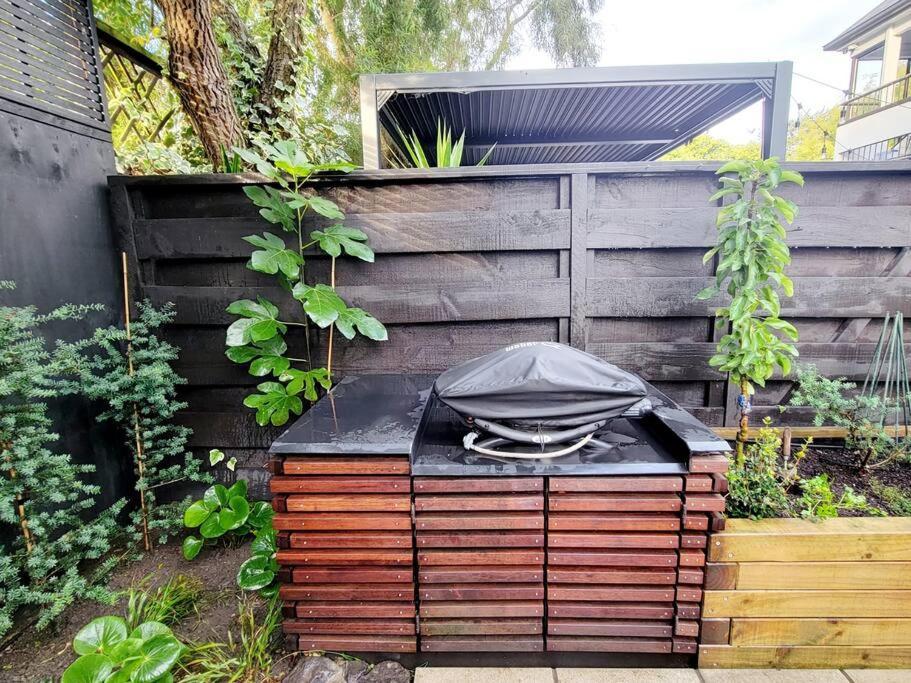 Willa Hagley Park Townhouse Christchurch Zewnętrze zdjęcie